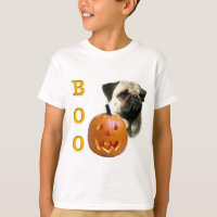 Pug (camisa) Boo