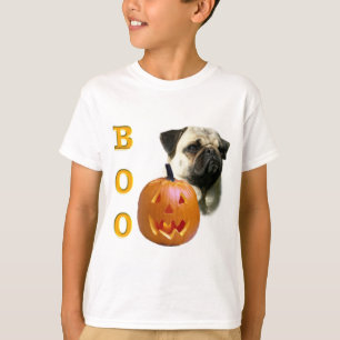Camiseta Pug (camisa) Boo