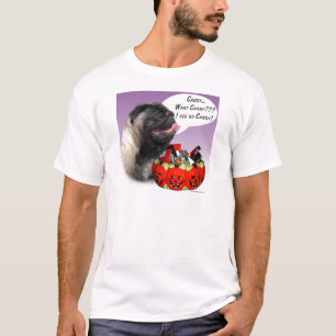 Camiseta Pug (camisa) Halloween Candy