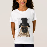 Pug, Chapéu Formal e Chapéu