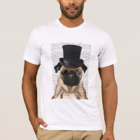 Pug, Chapéu Formal e Chapéu