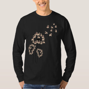 Camiseta Pug Cute Dog Raça Cão Animais de Companhia 1