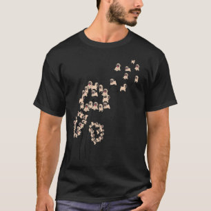 Camiseta Pug Cute Dog Raça Cão Animais de Companhia 1