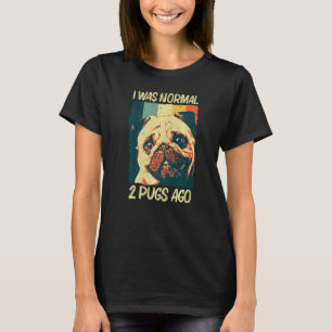 Camiseta Pug Cute Para Homens Miúdos Cachorro Pet Cachorro