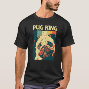 Camiseta Pug Cute Para Homens Pet Dog Puppy Breg