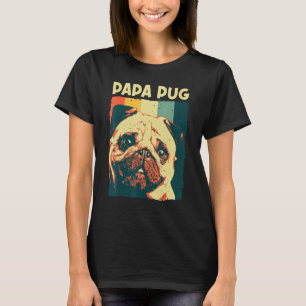 Camiseta Pug Cute Para Homens Pet Dog Puppy Breg