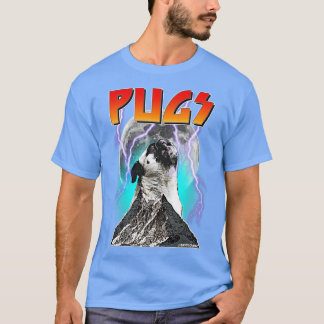 Camiseta Pug da Besta