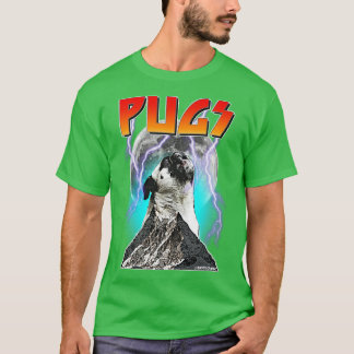 Camiseta Pug da Besta