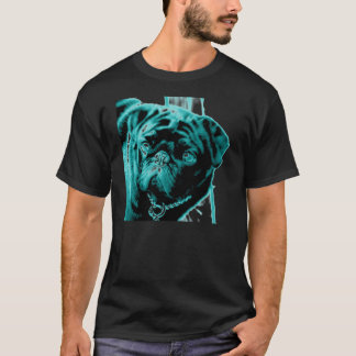 Camiseta Pug da cerceta