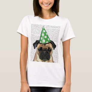 Camiseta Pug da festa 2
