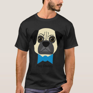 Camiseta Pug Daddy