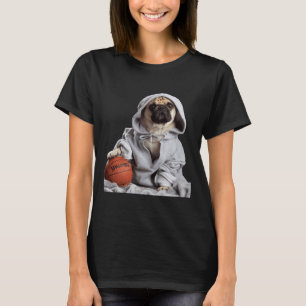 Camiseta Pug de Basquete Graubart Clássico 425