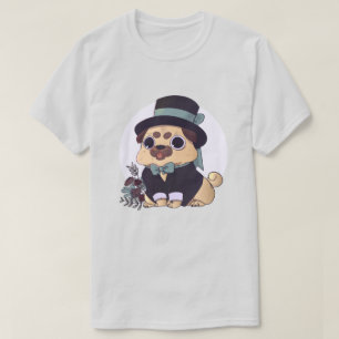 Camiseta Pug de Cueca