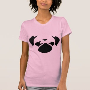 Camiseta Pug de Cutie