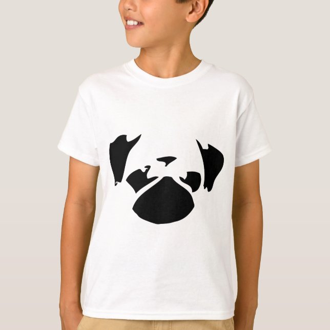 Camiseta Pug de Cutie (Frente)