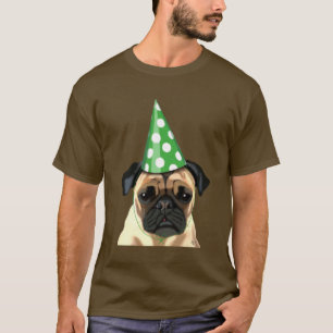 Camiseta Pug de Partido
