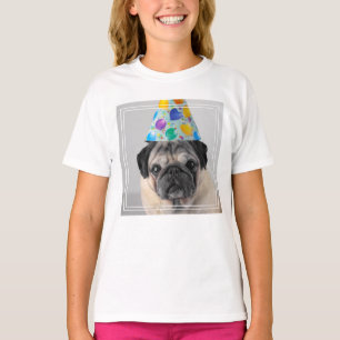 Camiseta Pug de Partido