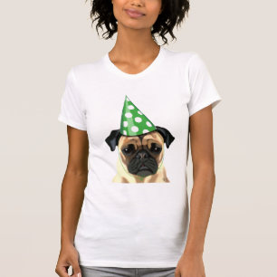 Camiseta Pug de Partido