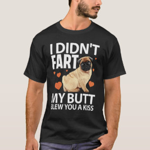 Camiseta Pug Divertido Para Homens Mulheres Crianças Raça d