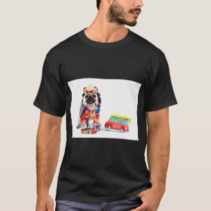 Camiseta Pug do Cinco de Maio