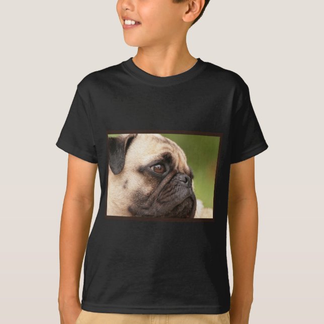 Camiseta Pug doce (Frente)