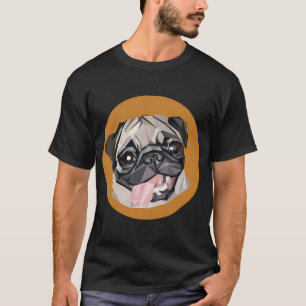 Camiseta Pug doce