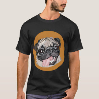 Camiseta Pug doce