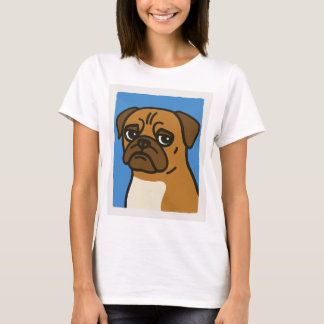 Camiseta Pug Dog