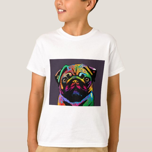 Camiseta Pug Dog (Frente)