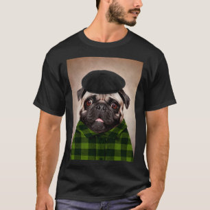 Camiseta Pug dog - Autumn - D23 Classic T-Shirt 421