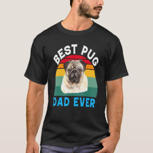 Camiseta Pug Dog Pet Owner Lovable Cute Best Pug Pai