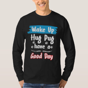 Camiseta Pug Dog Pun Funny Gift Essencial T-Shirt 970