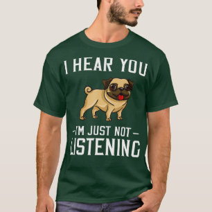 Camiseta Pug Dog Puppies Proprietário