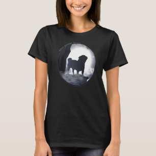 Camiseta Pug Dog Retro 22