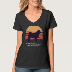 Camiseta Pug Dog Retro 8