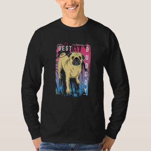 Camiseta Pug Dog Vintage 52