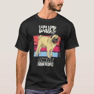 Camiseta Pug Dog Vintage 58
