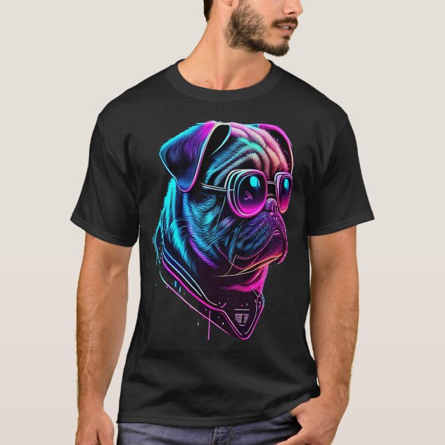 Camiseta Pug Dogs Pugs (Frente)