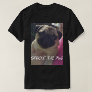 Camiseta Pug em The Sun