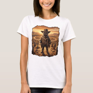 Camiseta Pug Engraçado