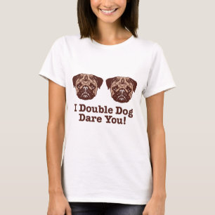 Camiseta Pug engraçado