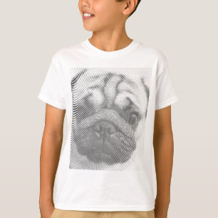 Camiseta Pug Face