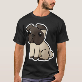 Camiseta Pug Fofo