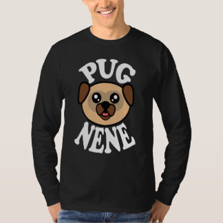 Camiseta Pug Fofo Nene