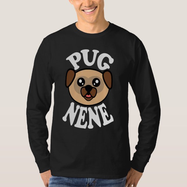 Camiseta Pug Fofo Nene (Frente)