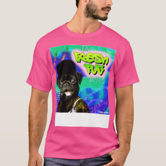 Camiseta Pug fresco de Belair