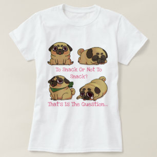 Camiseta Pug Gato