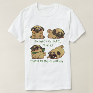 Camiseta Pug Gato