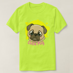 Camiseta Pug Gato