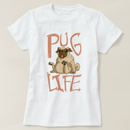 Camiseta Pug Gelado